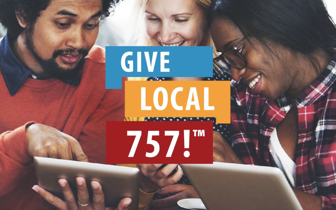 Join Us For Give Local 757!